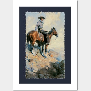 Cowboy by William Dunton Posters and Art